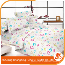 Tela de cama de poliéster macio e barato na China